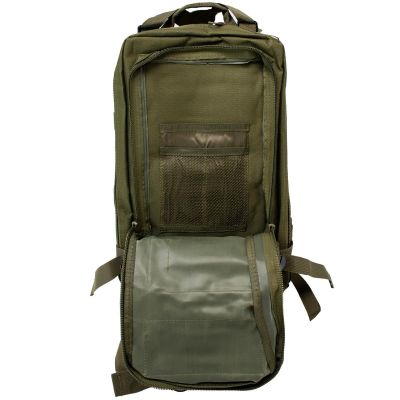 7. PLECAK EWAKUACYJNY Z WYPOSAŻENIEM KHAKI SEMI LINE
