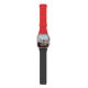 9. UAG Pathfinder - silikonowy dwustronny pasek magnetyczny do Apple Watch series 4-6 & SE 1-3, 44mm / series 7-9, 45mm / series 10-11, 46mm / Ultra 1-3, 49mm (ash/lava)