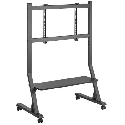 6. TECHLY STOJAK MOBILNY TV 45-90"KG DO 60KG REGULOWANY PÓŁKA AV