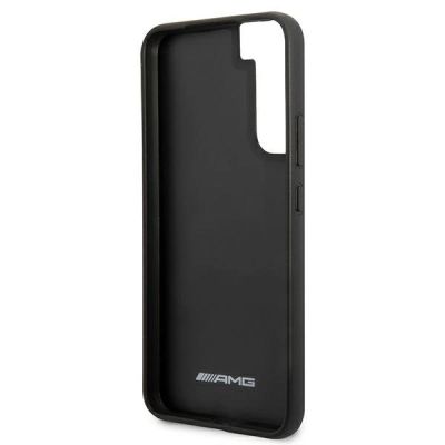7. Etui AMG Carbon Stripe&Embossed na Samsung Galaxy S22+ - czarne