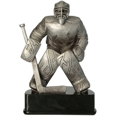 3. Figurka odlewana - Hokej bramkarz