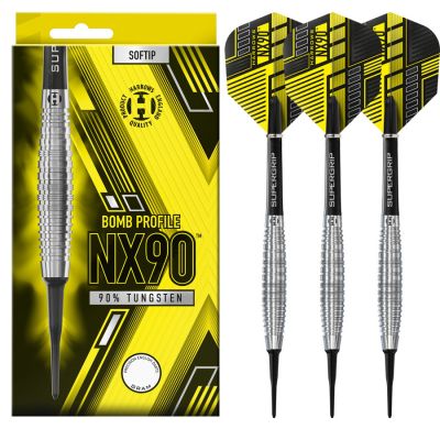 7. Rzutki Harrows NX-90 Parallel 90% steeltip