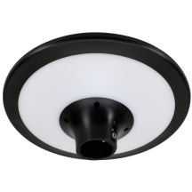 SOLARNA OPRAWA PARKOWA LED SOLUM 20W 2200LM 3000-4000K IP65 CZARNA