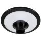 SOLARNA OPRAWA PARKOWA LED SOLUM 20W 2200LM 3000-4000K IP65 CZARNA
