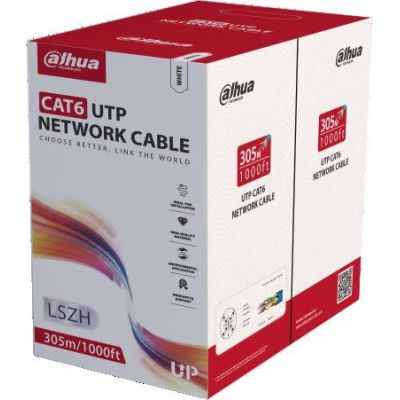 2. Dahua Technology PFM923I-6UN-C kabel sieciowy 305 m Cat6 U/UTP (UTP)