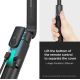 11. Selfie stick Spigen S580W MagSafe Bluetooth z tripodem - czarny