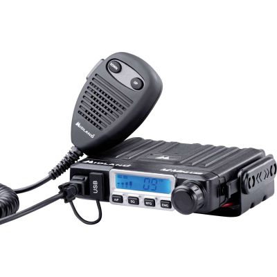 2. Radio CB Midland M-Mini AM/FM multi USB