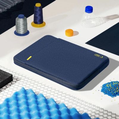 12. Torba Tech-Protect Defender na laptopa 13-14 - granatowa