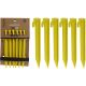 11. ŚLEDZIE DO NAMIOTU 23CM KPL. 6SZT PLASTIK REDCLIFFS