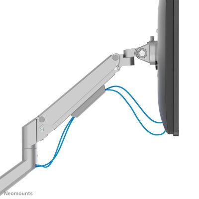23. Neomounts DS70-250SL1 uchwyt / stojak do monitorów 88,9 cm (35") Biurko Srebrny