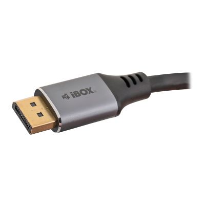 9. Kabel DisplayPort 4k60Hz złota wtyczka 3m