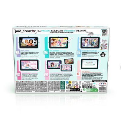 9. Canal Toys Studio Creator Instant Print Pad Creator Tablet dzieci