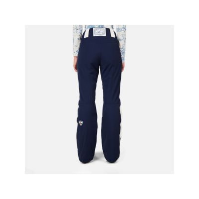 3. Spodnie narciarskie damskie ROSSIGNOL W Jcc Valthor Pant niebieskie