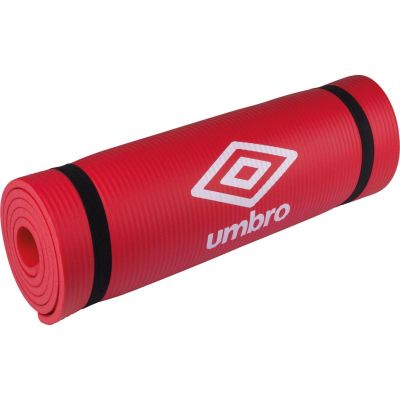 20. MATA FITNESS NBR ANTYPOŚLIZGOWA 190x58x1CM RÓŻOWA UMBRO