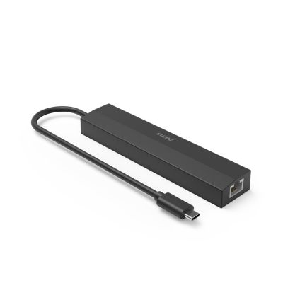 5. Hama 00200144 huby i koncentratory USB 3.2 Gen 1 (3.1 Gen 1) Type-C 5000 Mbit/s Czarny