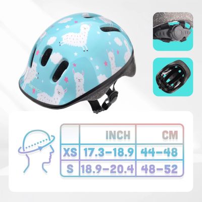 17. Kask rowerowy Meteor KS06 S 48-52 cm Alpacas 17433