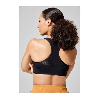 7. Biustonosz sportowy CASALL Iconic Longline Sports Bra czarny
