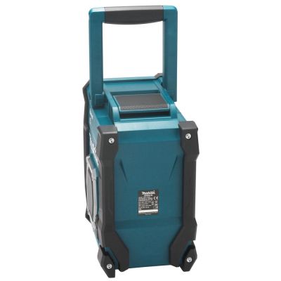 4. Makita MR004G radio Miejsce pracy Analogowe i cyfrowe Czarny, Zielony