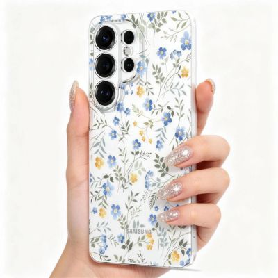3. Etui Tech-Protect FlexAir na Samsung Galaxy S26 Ultra - kolorowe kwiaty