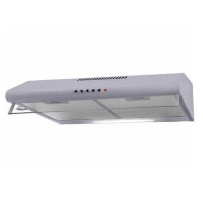 Okap podszafkowy AKPO WK-7 P 3060 SZARY (600mm; kolor szary)
