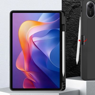 10. Etui Tech-Protect SC Pen na Xiaomi Redmi Pad 2 11.0 - czarne