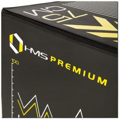 3. Skrzynia plyometryczna soft 750x600x500mm HMS PYB01