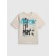 6. T-shirt bawełniany chłopięcy 4F 4FJRSS26TTSHM4167-27S