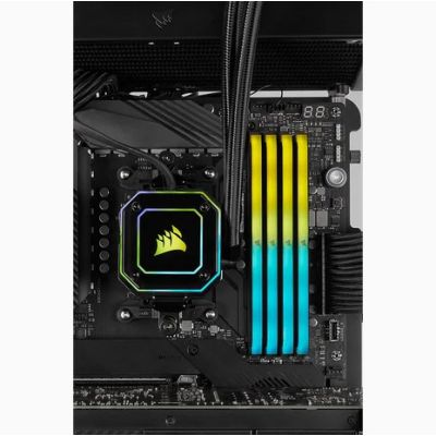 6. Pamięć RAM DDR4 16GB PC 3200 CL16 CORSAIR Vengeance RGB do sprzedaży detalicznej