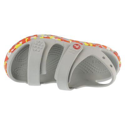 3. Crocs Crocband Cruiser Glow Confetti Band Sandal K 212527-1X8 Beżowe 28/29