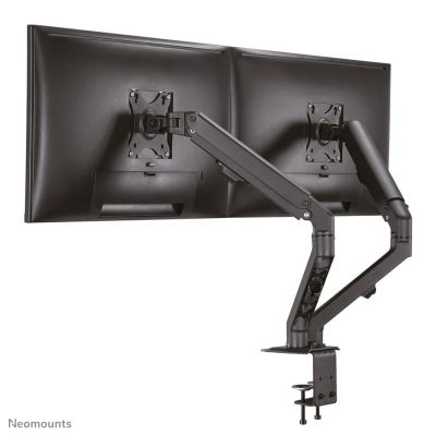 7. Neomounts FPMA-D650DBLACK uchwyt / stojak do monitorów 68,6 cm (27") Biurko Czarny