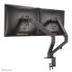 7. Neomounts FPMA-D650DBLACK uchwyt / stojak do monitorów 68,6 cm (27") Biurko Czarny