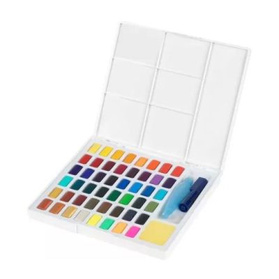 4. Faber-Castell 169748 farba wodna Wielo Paleta 48 szt.
