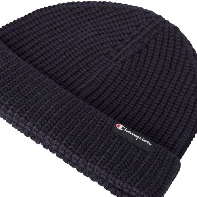 6. Czapka Champion Beanie Cap granatowa 806068 BS501