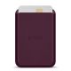 3. Portfel magnetyczny Tech-Protect CH01 MagWallet MagSafe na telefon - burgundowy
