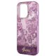 6. Etui Guess Porcelain Collection na iPhone 14 Pro Max - fuksjowe