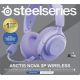 13. Słuchawki Steelseries Arctis Nova 3P Wireless do Playstation, Levander