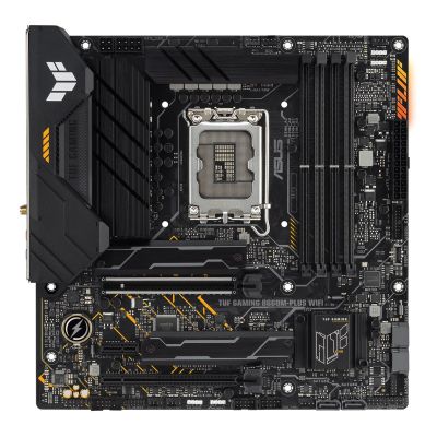 2. ASUS TUF GAMING B660M-PLUS WIFI Intel B660 LGA 1700 micro ATX