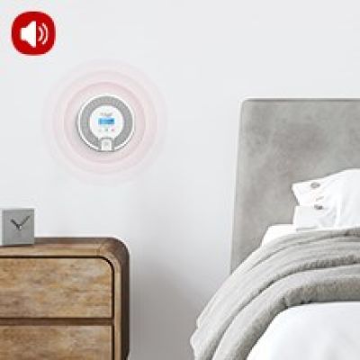 4. X-Sense CO03D-W detektor dymu Detektor tlenku węgla Interconnectable Bezprzewodowy