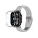 Etui ochronne AMAZINGTHING Minimal na Apple Watch UItra 3 49 mm - przezroczyste