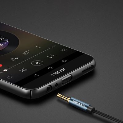 13. Ugreen adapter przejściówka mini jack 3,5mm 1m niebieski (AV118)