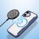 3. Etui Dux Ducis Skin X Pro na iPhone 17 Air z MagSafe i portfelem - niebieskie