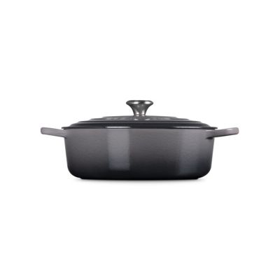 3. Roaster Le Creuset Signature Gourmet okrągły 30cm wiśniowy czerwony