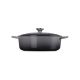 3. Roaster Le Creuset Signature Gourmet okrągły 30cm wiśniowy czerwony