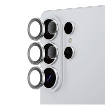 Szkło hartowane AMAZINGTHING Sapphire Radix AR Lens Glass na wyspę aparatu do Samsung S26 Ultra - srebrne