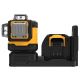3. DeWALT DCE089NG18-XJ niwelator obrotowy Niwelator liniowy 50 m