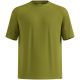 4. Koszulka z krótkim rękawem męska ODLO T-shirt crew neck s/s CUBIC zielona