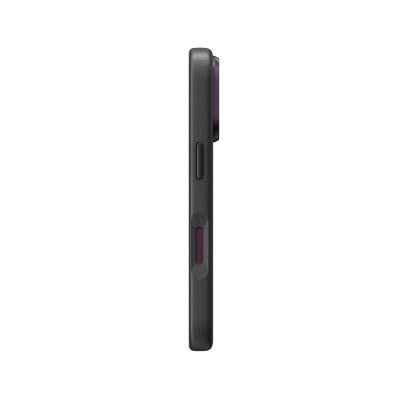 6. Etui AMAZINGTHING Glamour AllSkin na iPhone 18 Pro z osłoną aparatu kompatybilne z MagSafe - fioletowe