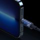 13. Kabel Baseus CATS000003 Lightning - USB-C 20W 480Mb/s 1m - niebieski