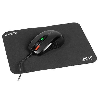 8. Mysz A4 TECH X-Game X-7120 A4TMYS46028 (optyczna; 3000 DPI; kolor czarny)