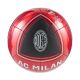 2. Piłka nożna Puma AC Milan Culture czerwono-czarna 84972 01